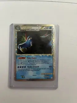 Feraligatr Prime 108/123 Ultra Rare Holo 140 HP Pokemon Heartgold & Soulsilver - Image 1