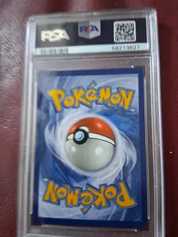 2019 Pokemon Sun & Moon Team-Up Cosmos #119 DRAGONITE HOLO | PSA 9 | FART SWIRL - Image 4