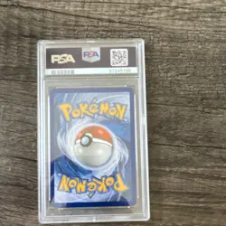 Pokemon Gyarados GX Full Art Ultra Rare Holo 101/111 Crimson Invasion PSA 9 - Image 2