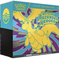 Pokemon TCG: Mega Evolution - Ascended Heroes - Elite Trainer Box - Dragonite - Image 1
