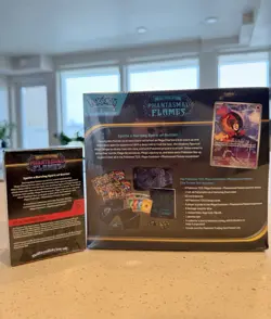 Pokemon TCG Phantasmal Flames ETB And Booster Bundle - Image 3