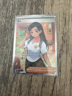 Pokemon TCG - Eri 136/131 Ultra Rare Holo - Prismatic Evolutions - Image 1