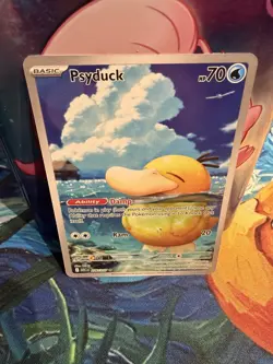 Pokemon TCG Psyduck 226/217 Ascended Heroes NM Pack Fresh English - Image 1