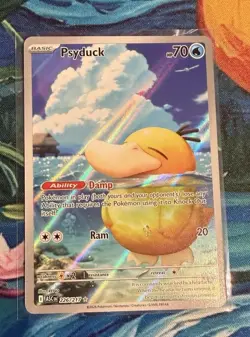 Pokemon TCG Psyduck 226/217 Ascended Heroes NM Pack Fresh English - Image 2