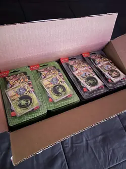 Lot of 18 - Pokemon Ascended Heroes 2-Pack Blister Collection 36 packs *IN HAND* - Image 1