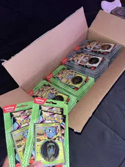 Lot of 18 - Pokemon Ascended Heroes 2-Pack Blister Collection 36 packs *IN HAND* - Image 2