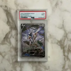 2022 Pokemon Sword and Shield Brilliant Stars Ultra Rare Arceus V /172 PSA 9 - Image 1
