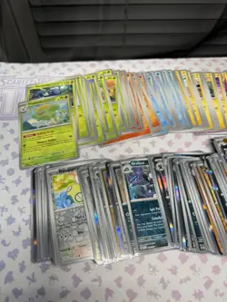 Pokemon Paldea Evolved Near Master Set (126x Holo/Reverse, 125 Common) NM - Image 2
