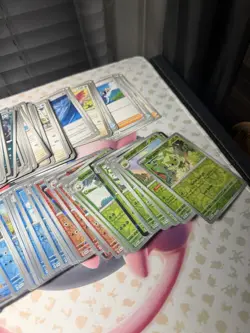 Pokemon Paldea Evolved Near Master Set (126x Holo/Reverse, 125 Common) NM - Image 4