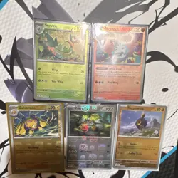 Pokemon TCG Black Bolt White Flare Masterballs - Image 1