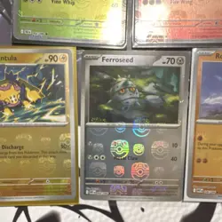 Pokemon TCG Black Bolt White Flare Masterballs - Image 3