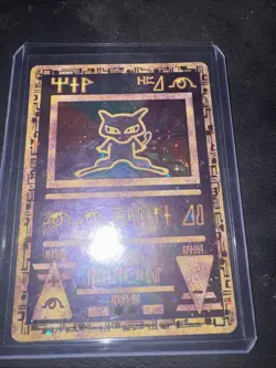 1999 Japanese Pokemon Promo Ancient Mew - Image 1