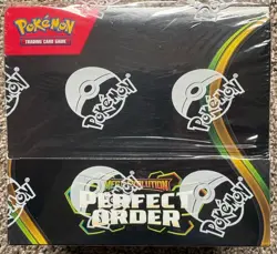 Pokemon TCG: Perfect Order Factory Sealed Booster Box 36 Packs - Image 1