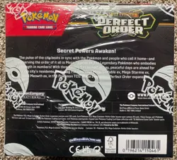 Pokemon TCG: Perfect Order Factory Sealed Booster Box 36 Packs - Image 3