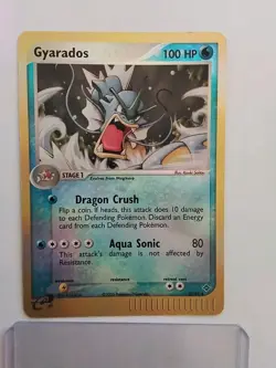 2003 Pokemon Gyarados 32/97 Dragon Reverse Holo - Image 1