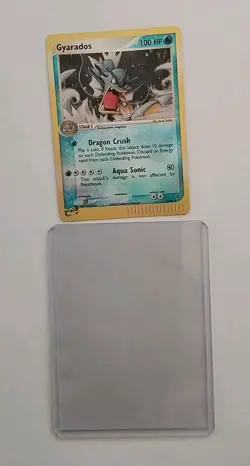 2003 Pokemon Gyarados 32/97 Dragon Reverse Holo - Image 2