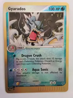 2003 Pokemon Gyarados 32/97 Dragon Reverse Holo - Image 4