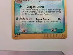2003 Pokemon Gyarados 32/97 Dragon Reverse Holo - Image 5