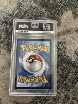 2019 Pokemon Sun & Moon Espeon Deoxys GX Unified Minds PSA 9 - Image 2
