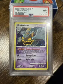 2008 Pokemon D&P Stormfront Dusknoir Holo PSA 9 1/100 - Image 1