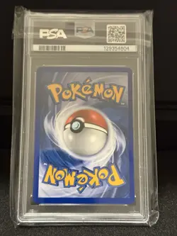 2005 POKEMON EX DELTA SPECIES #62 DITTO [GEODUDE] PSA 9 - Image 2