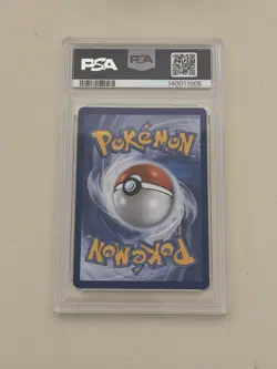 2025 POKEMON MEP EN-ME BLACK STAR PROMO #023 MEGA CHARIZARD X EX PSA 10 - Image 2