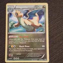 Pokemon TCG Dragonite 51/108 Roaring Skies Rare Stage 2 150HP Regular - Image 1