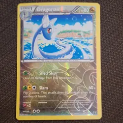 Pokemon TCG Dragonair 50/108 Roaring Skies Stage 1 80HP Uncommon Reverse Holo - Image 1