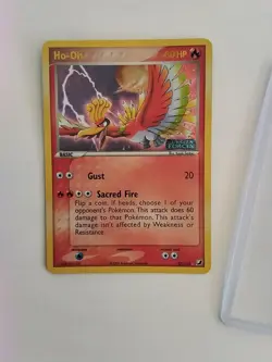 2005 Pokemon Holographic Ho-Oh 27/115 Unseen Forces - Image 1