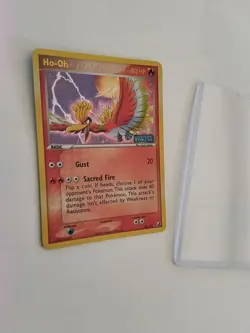 2005 Pokemon Holographic Ho-Oh 27/115 Unseen Forces - Image 2