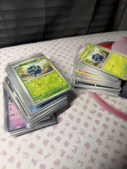 Pokemon Temporal Forces - Near Master Set (Ex, Holo, Reverse, Common, Near Mint - Image 1