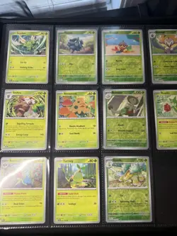 Pokemon Temporal Forces - Near Master Set (Ex, Holo, Reverse, Common, Near Mint - Image 2