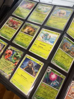 Pokemon Temporal Forces - Near Master Set (Ex, Holo, Reverse, Common, Near Mint - Image 3
