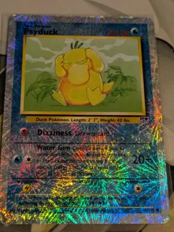 Psyduck 88/110 Reverse Holo Legendary Collection Pokemon. Heavily Played. - Image 1