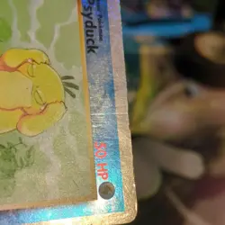 Psyduck 88/110 Reverse Holo Legendary Collection Pokemon. Heavily Played. - Image 2