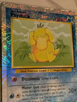 Psyduck 88/110 Reverse Holo Legendary Collection Pokemon. Heavily Played. - Image 4