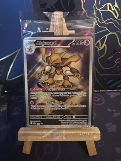 Sealed Alakazam ETB Promo 009 - Mega Evolution - Pokemon TCG - Image 1