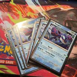 Pokemon TCG Kyogre Cosmos Holo Mega Evolution X8 - Image 1