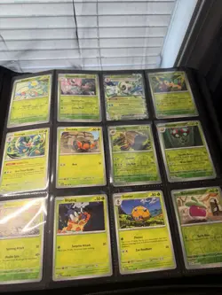 Pokemon Paradox Rift Near Master Set - Holo/Reverse/EX/Common- Near Mint No Dupe - Image 1