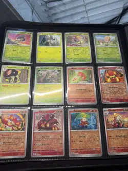 Pokemon Paradox Rift Near Master Set - Holo/Reverse/EX/Common- Near Mint No Dupe - Image 2