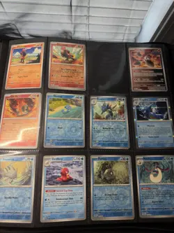 Pokemon Paradox Rift Near Master Set - Holo/Reverse/EX/Common- Near Mint No Dupe - Image 3