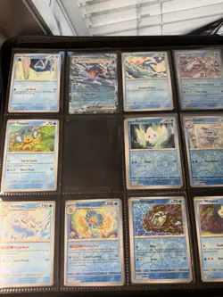 Pokemon Paradox Rift Near Master Set - Holo/Reverse/EX/Common- Near Mint No Dupe - Image 4