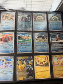 Pokemon Paradox Rift Near Master Set - Holo/Reverse/EX/Common- Near Mint No Dupe - Image 5