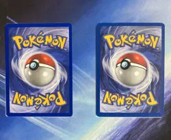 Pokemon TCG Base Jungle Marowak 1st Edition 39/64 Cubone 50/64 NM - Image 2