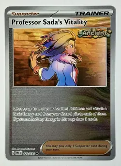 Pokemon TCG - Professor Sada’s Vitality - 120/131 2025 SV8.5 PRE En U - Image 1