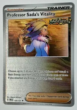 Pokemon TCG - Professor Sada’s Vitality - 120/131 2025 SV8.5 PRE En U - Image 3