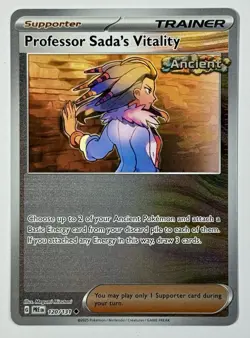 Pokemon TCG - Professor Sada’s Vitality - 120/131 2025 SV8.5 PRE En U - Image 4