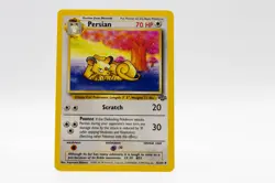 Persian Pokemon Jungle 42/64 Non-Holo Near Mint - Image 1