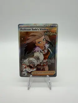 Professor Sada's Vitality 239/182 Pokemon TCG Paradox Rift Ultra Rare NM - Image 1
