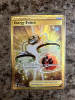 Energy Switch 212/195 - Silver Tempest - Secret Rare - Pokemon TCG - Image 1